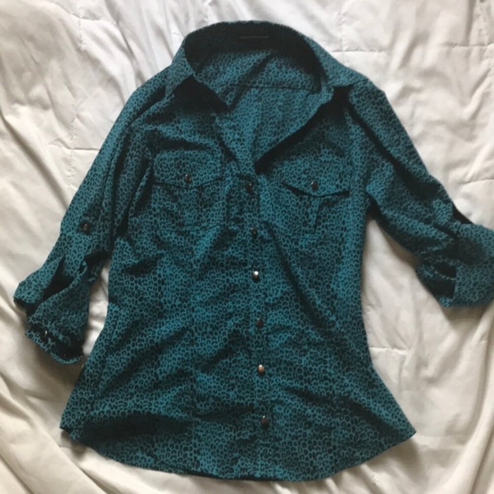 Express Blouse Size Small